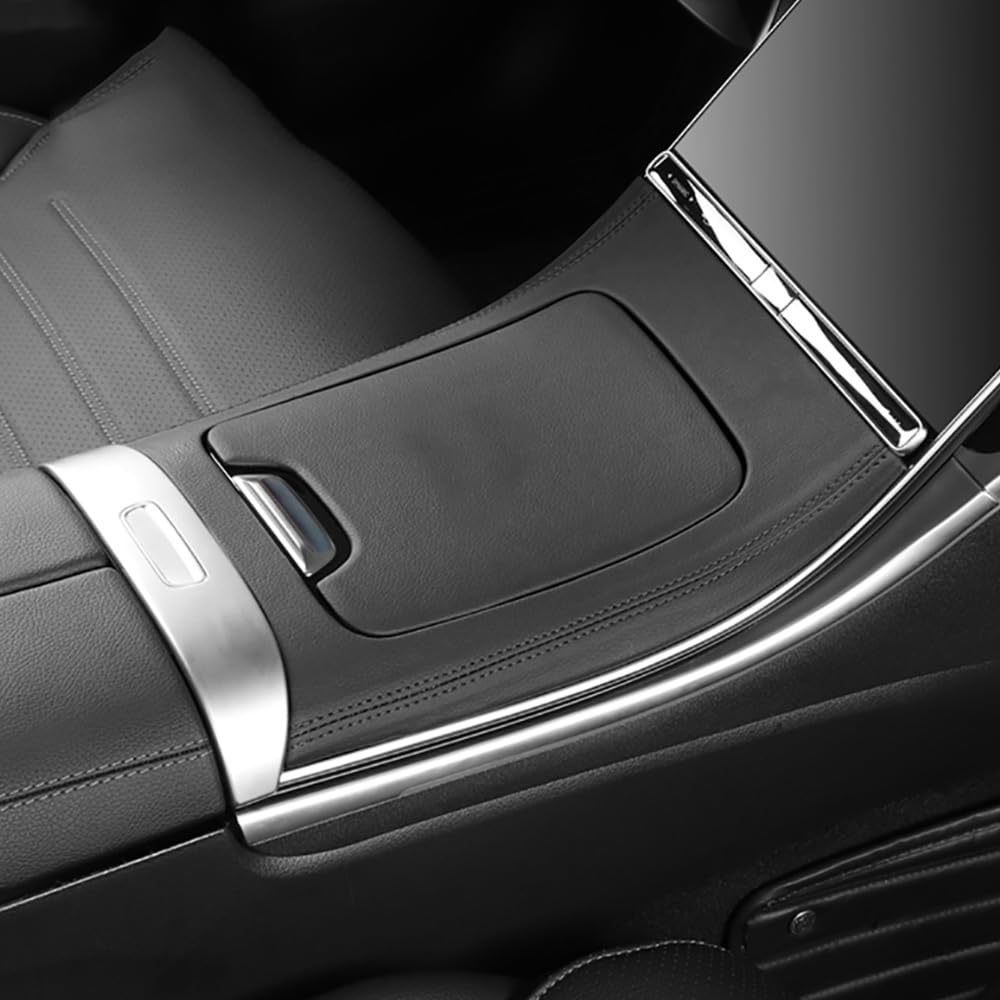 Amazon.com: Center Console Panel Leather Sticker Central Control
